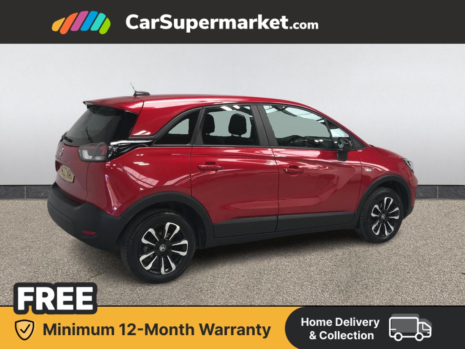 Used Vauxhall Crossland 2022 for sale - 78077476: Photo 6