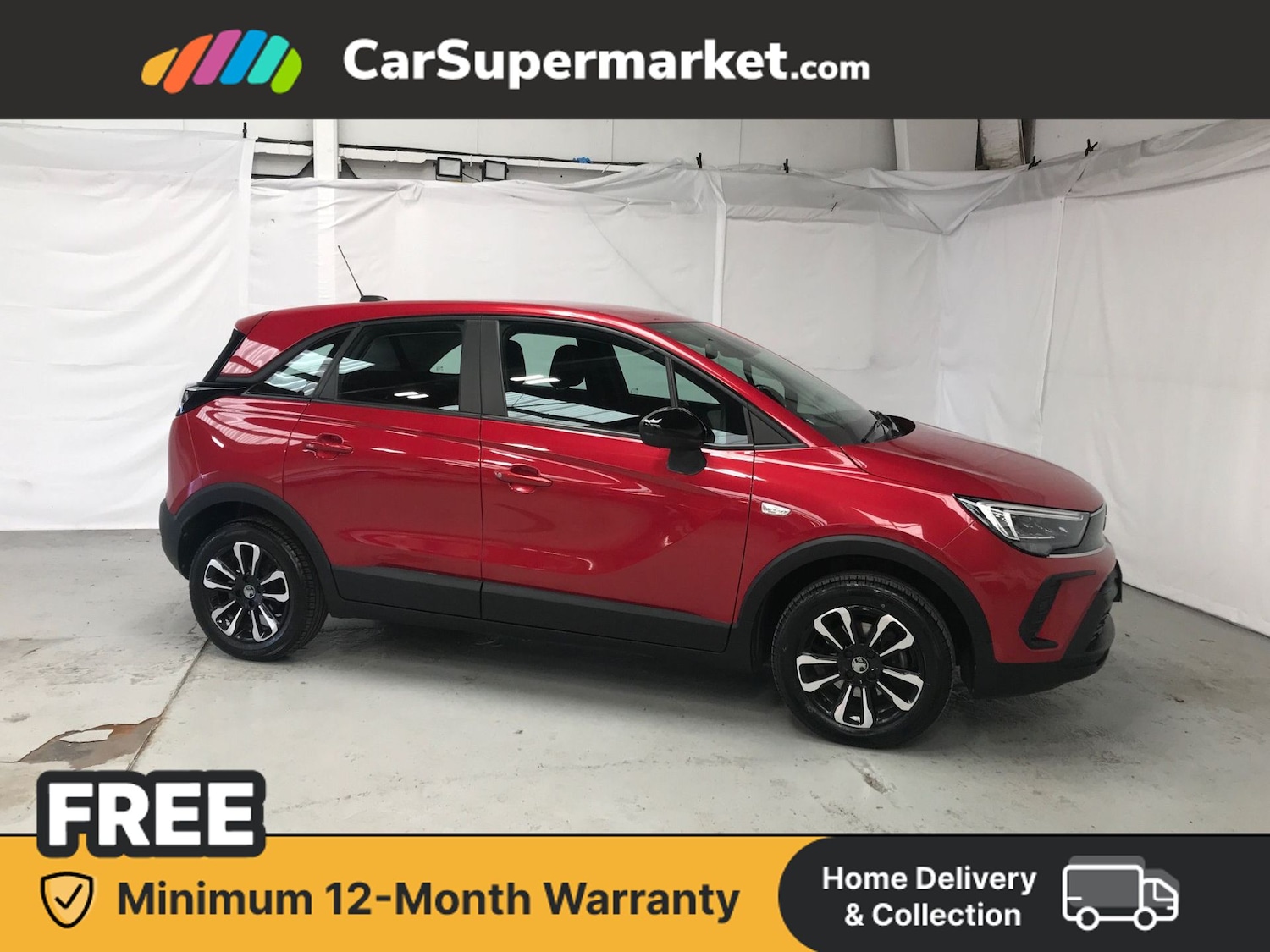 Used Vauxhall Crossland 2022 for sale - 78077476: Photo 9