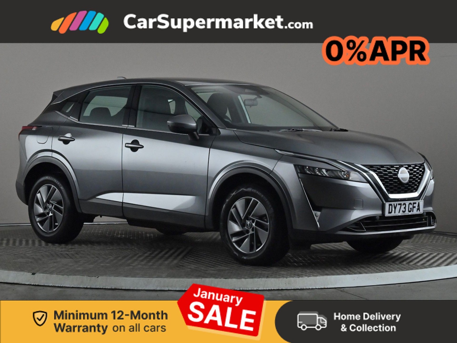 Used Nissan Qashqai 2023 for sale - 77138878: Photo 1