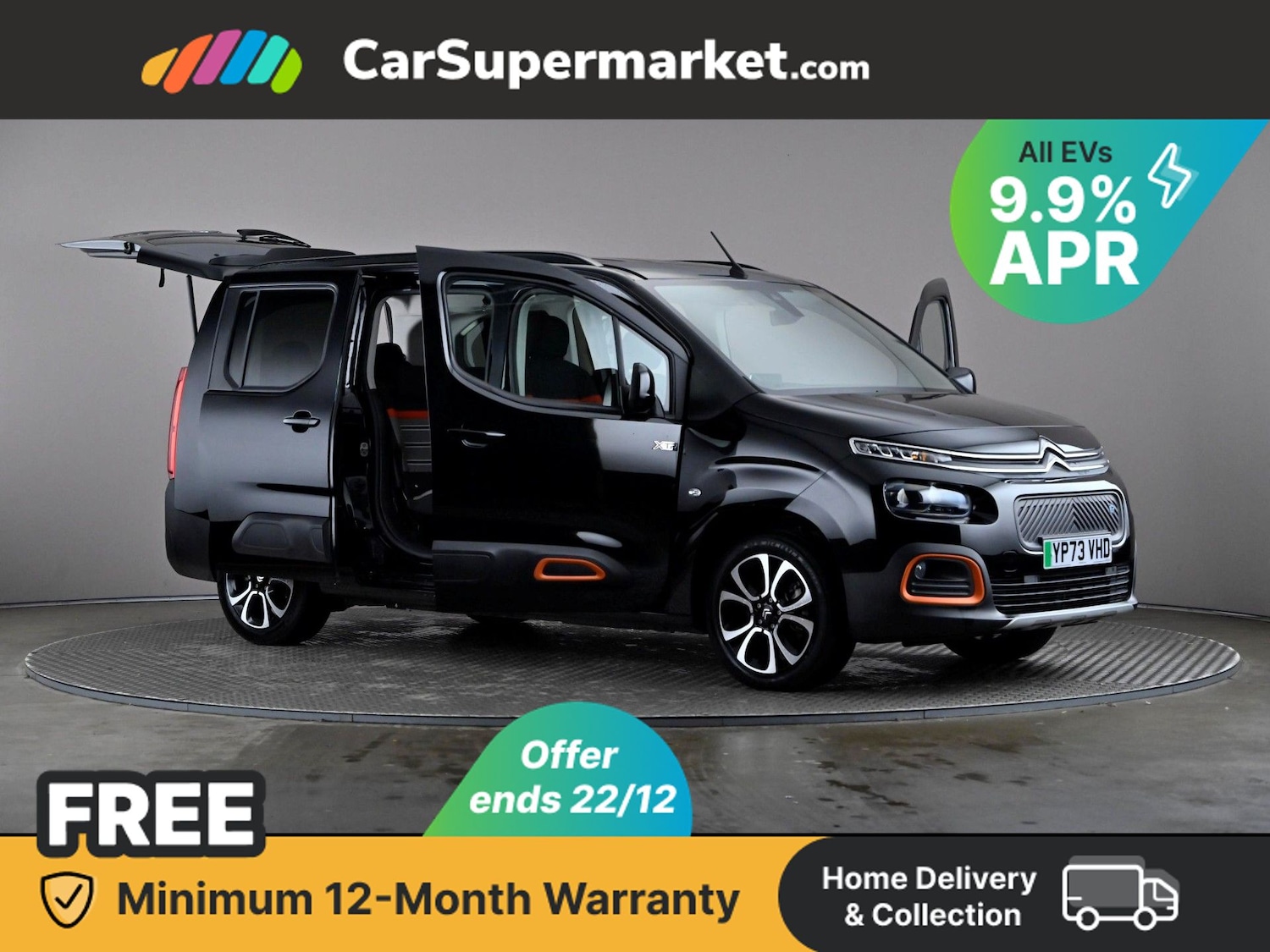 Used Citroen Berlingo 2024 for sale - 76884132: Photo 9