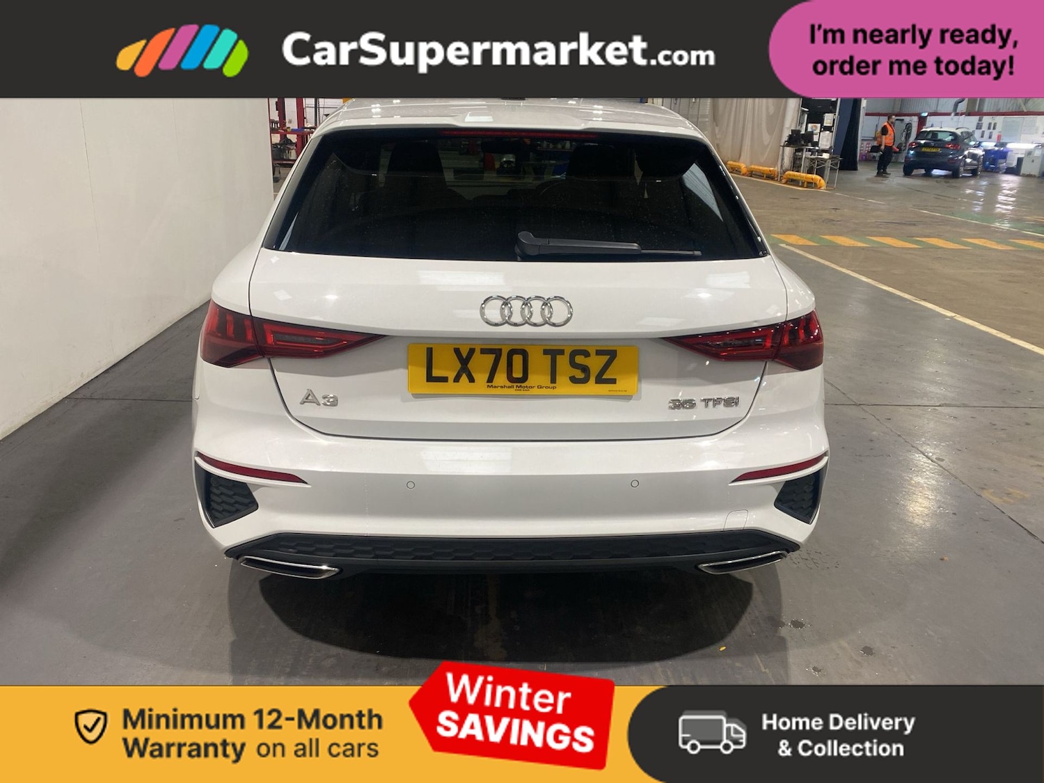 Used Audi A3 2020 for sale - 77236079: Photo 6