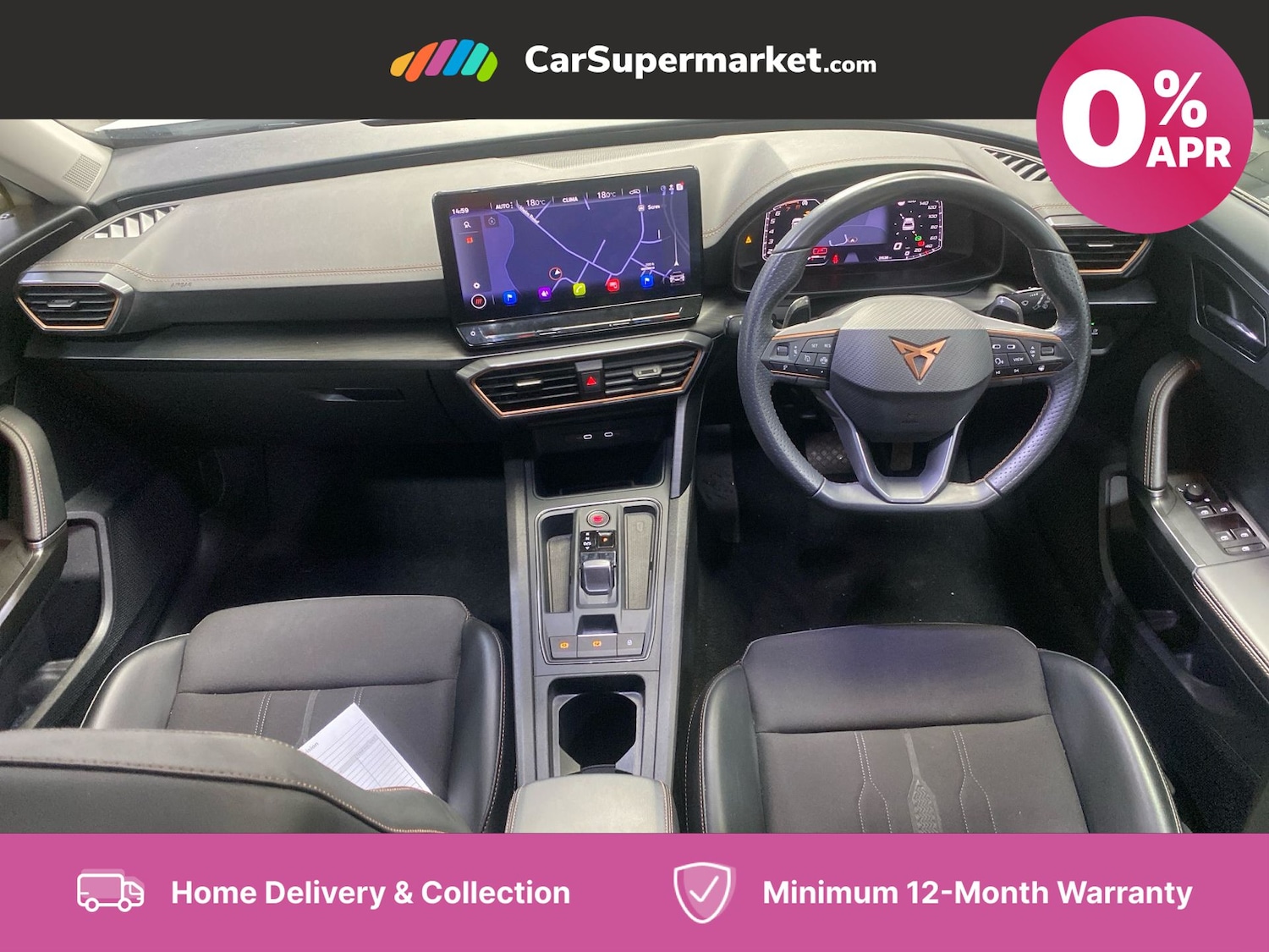 Used Cupra Formentor 2023 for sale - 76197723: Photo 4