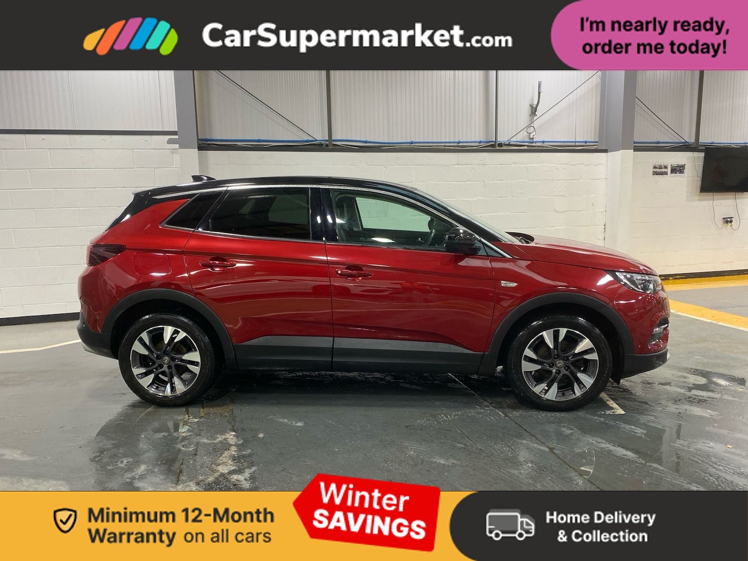 Used Vauxhall Grandland X 2020 for sale - 77249629: Photo 3