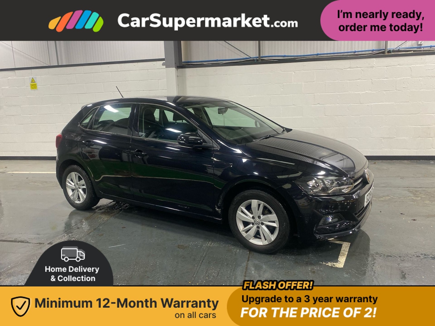 Used Volkswagen Polo 2018 for sale - 76798359: Photo 1