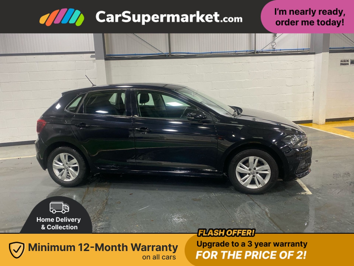 Used Volkswagen Polo 2018 for sale - 76798359: Photo 2