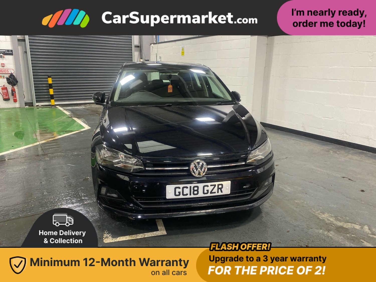 Used Volkswagen Polo 2018 for sale - 76798359: Photo 3