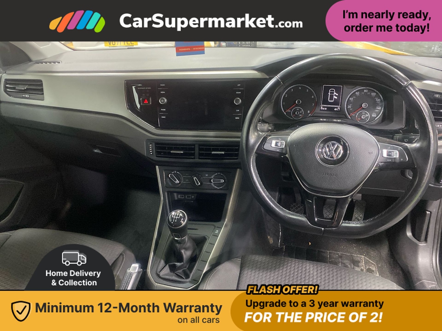 Used Volkswagen Polo 2018 for sale - 76798359: Photo 7