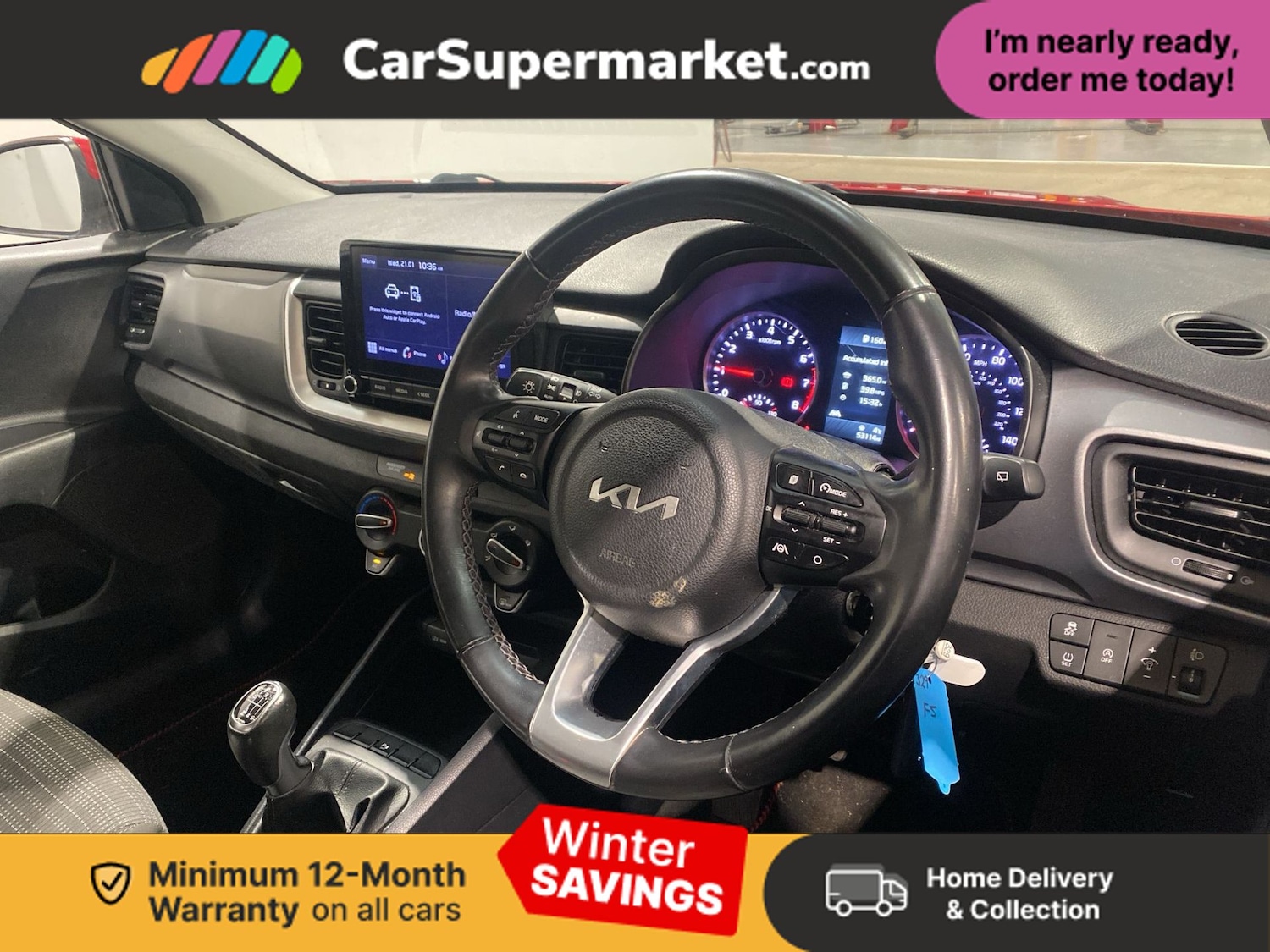 Used Kia Stonic 2021 for sale - 77282170: Photo 2