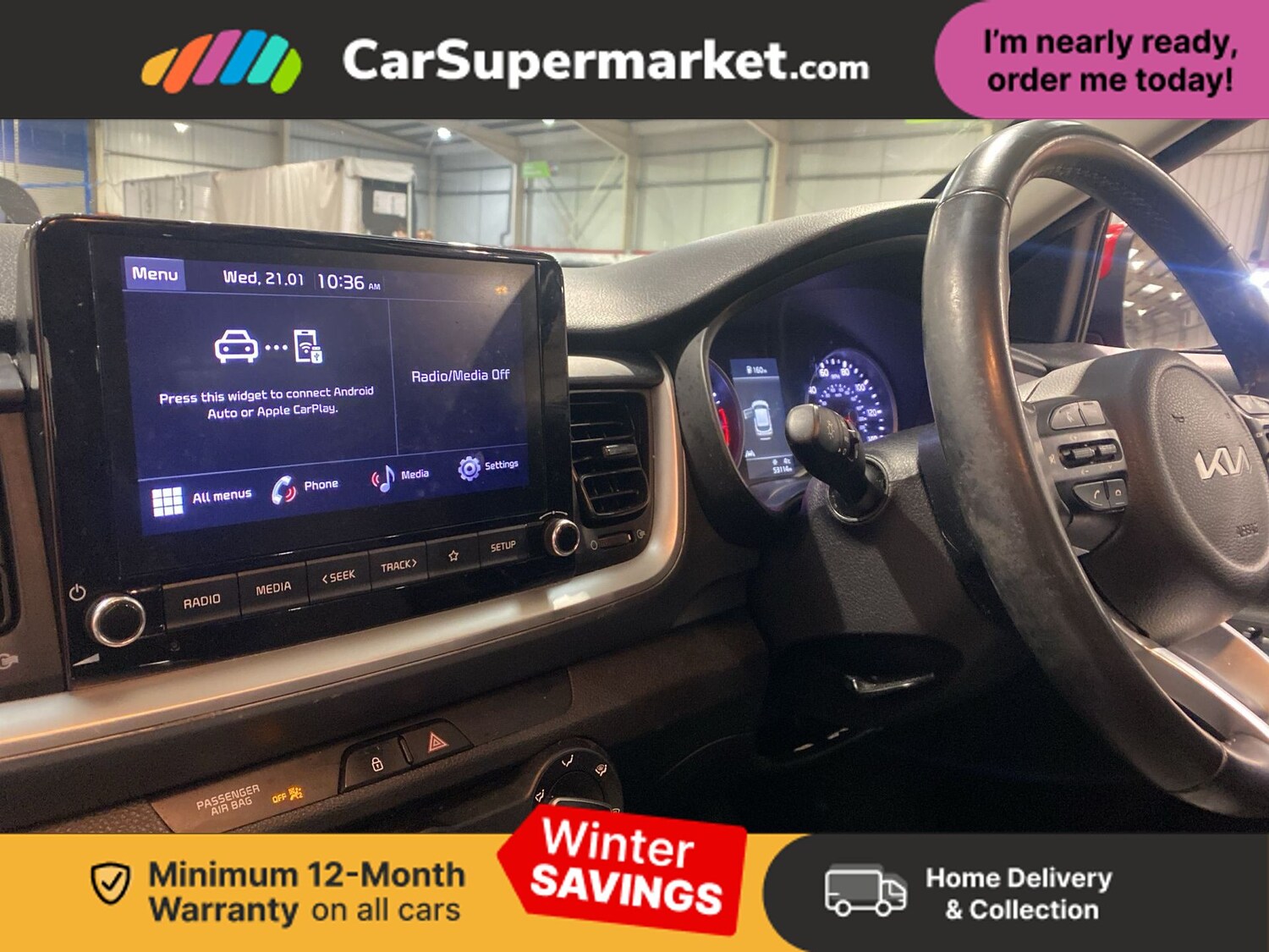 Used Kia Stonic 2021 for sale - 77282170: Photo 7