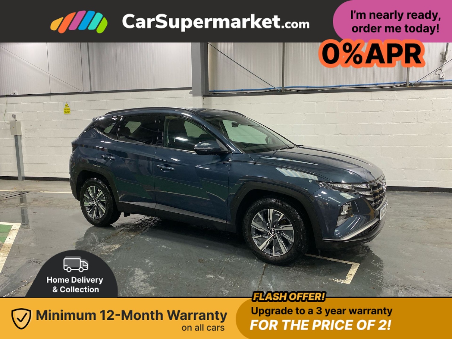 Used Hyundai TUCSON 2022 for sale - 76820081: Photo 1