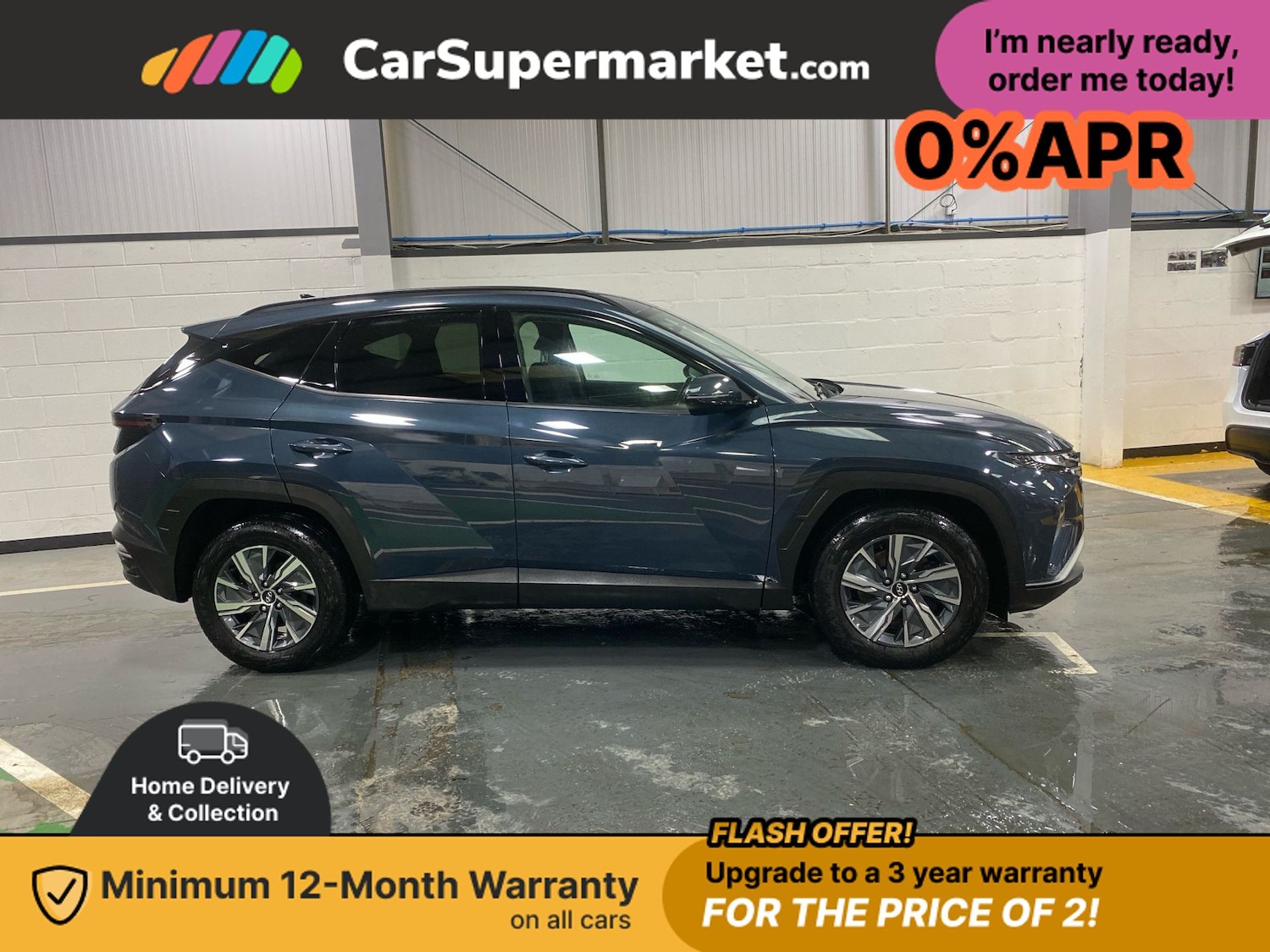 Used Hyundai TUCSON 2022 for sale - 76820081: Photo 2