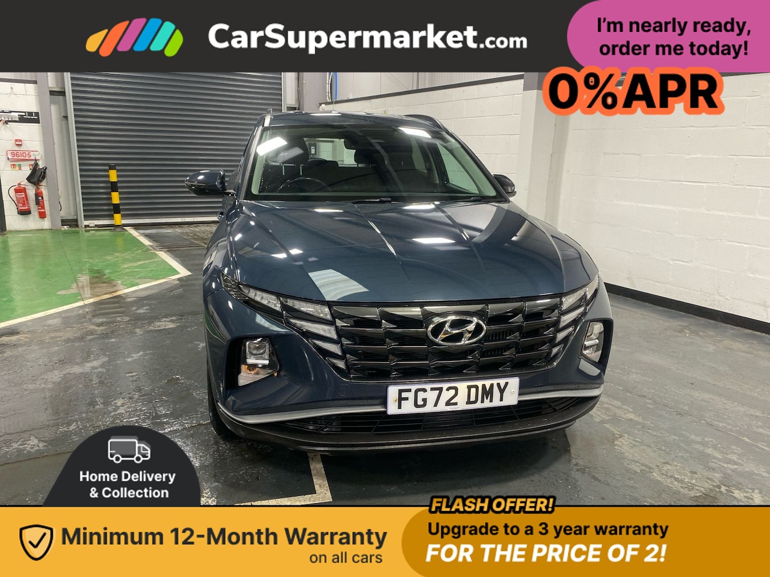 Used Hyundai TUCSON 2022 for sale - 76820081: Photo 3