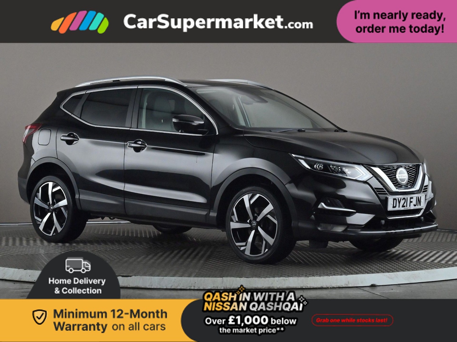 Used Nissan Qashqai 2021 for sale - 76909613: Photo 1