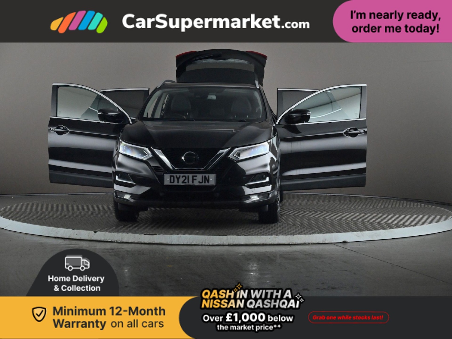 Used Nissan Qashqai 2021 for sale - 76909613: Photo 10