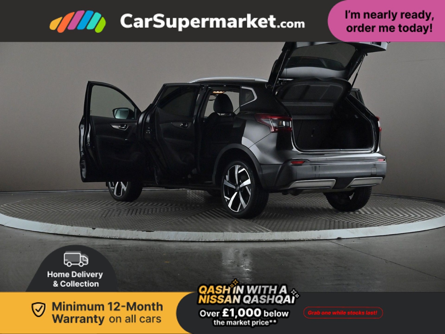 Used Nissan Qashqai 2021 for sale - 76909613: Photo 12