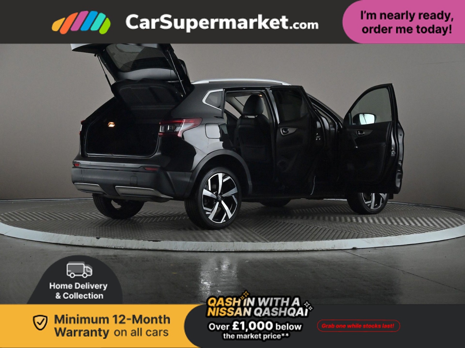 Used Nissan Qashqai 2021 for sale - 76909613: Photo 14