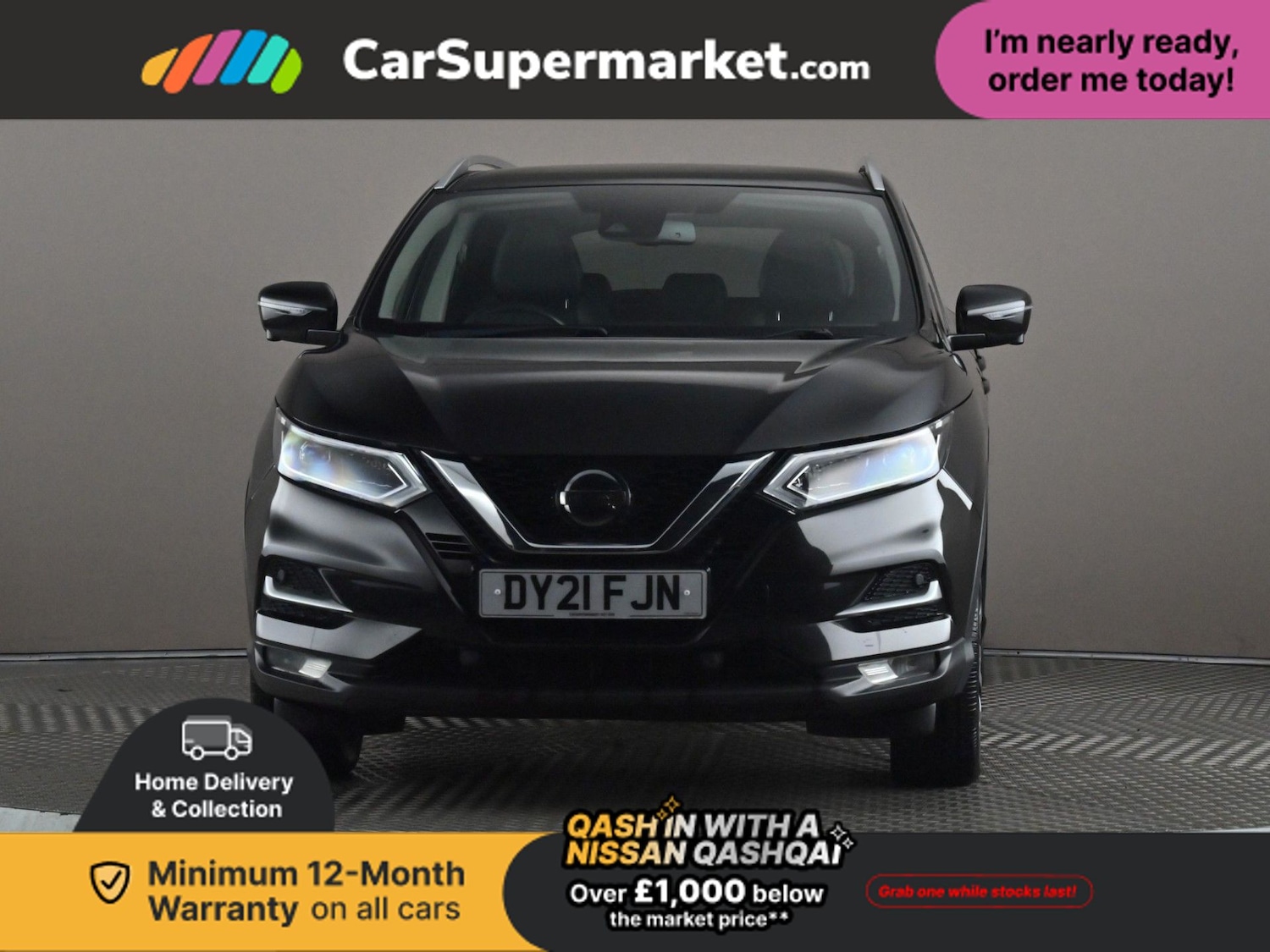 Used Nissan Qashqai 2021 for sale - 76909613: Photo 2