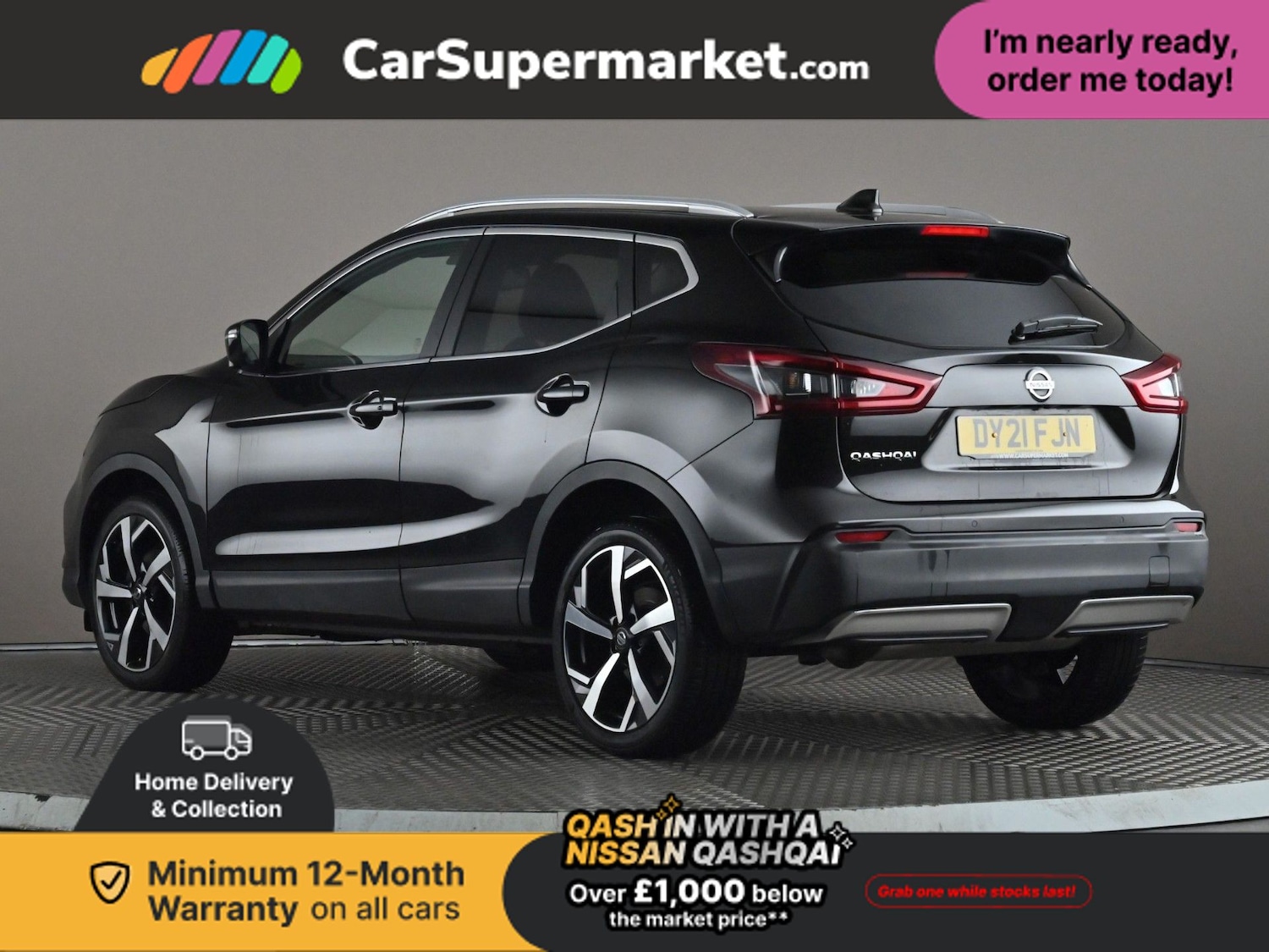Used Nissan Qashqai 2021 for sale - 76909613: Photo 5