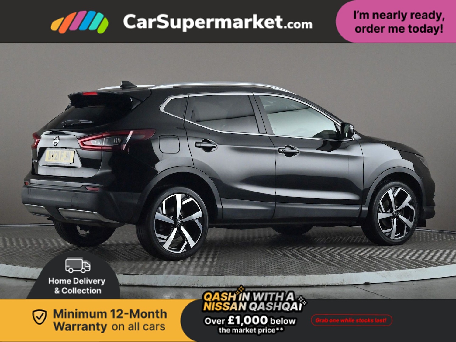 Used Nissan Qashqai 2021 for sale - 76909613: Photo 8