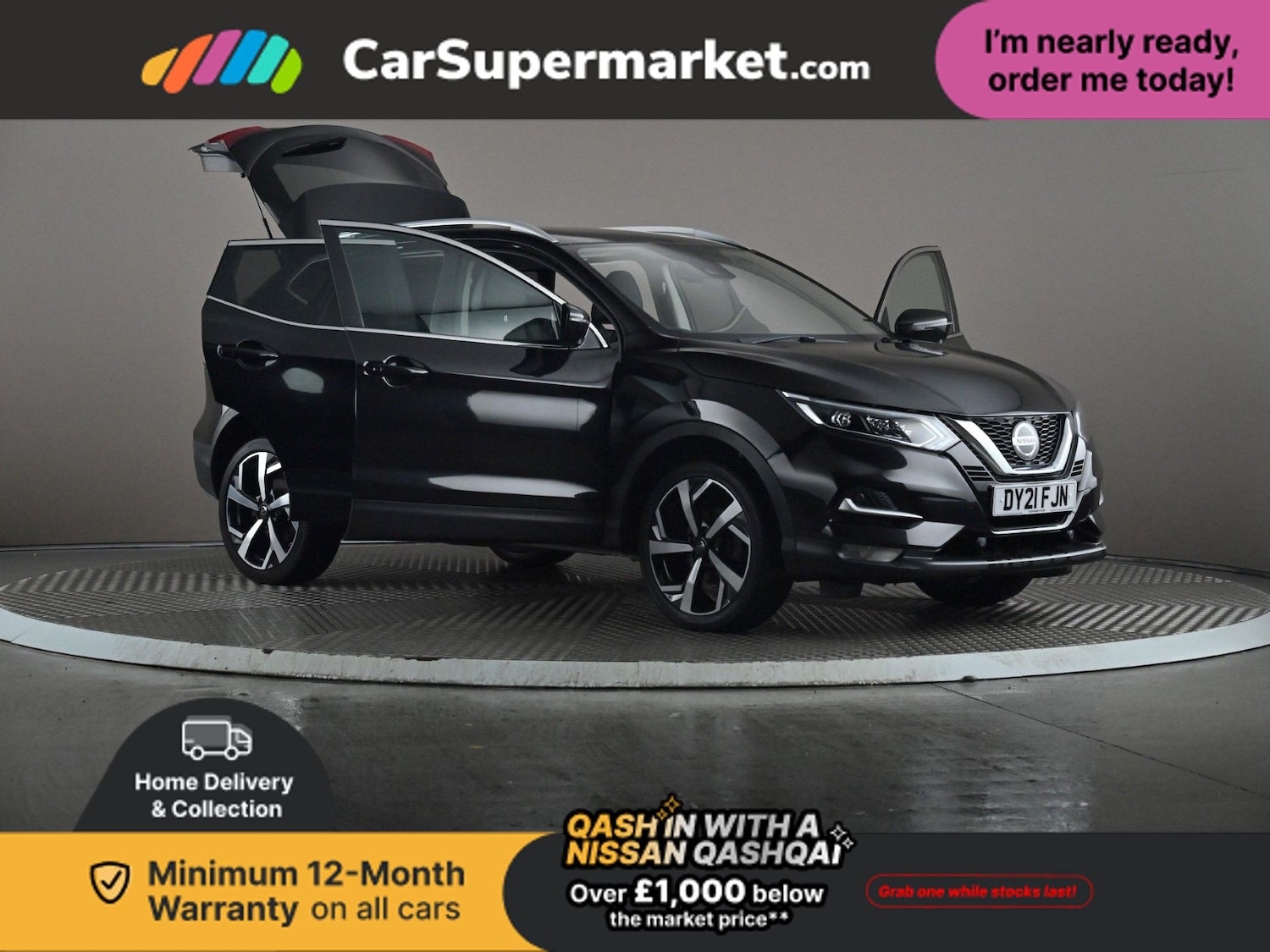 Used Nissan Qashqai 2021 for sale - 76909613: Photo 9