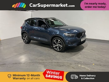 Volvo XC40 feature image