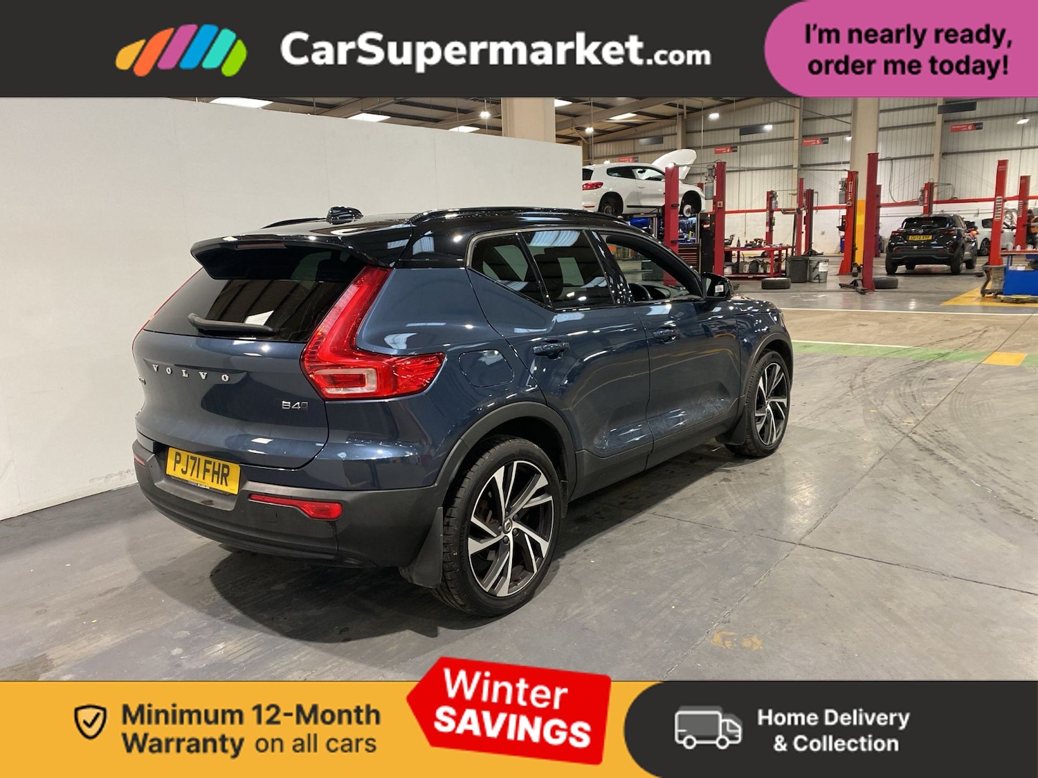 Used Volvo XC40 2021 for sale - 77199704: Photo 3