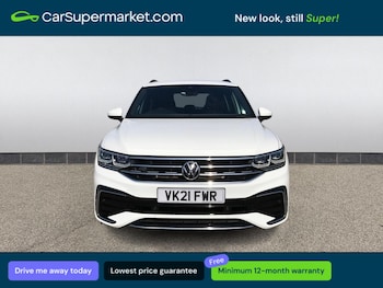 Used Volkswagen Tiguan 2021 for sale - 77996467: Photo