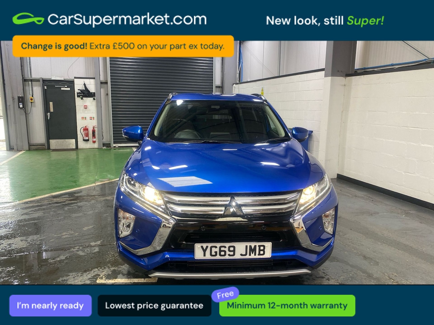 Used Mitsubishi Eclipse Cross 2019 for sale - 78189882: Photo 2