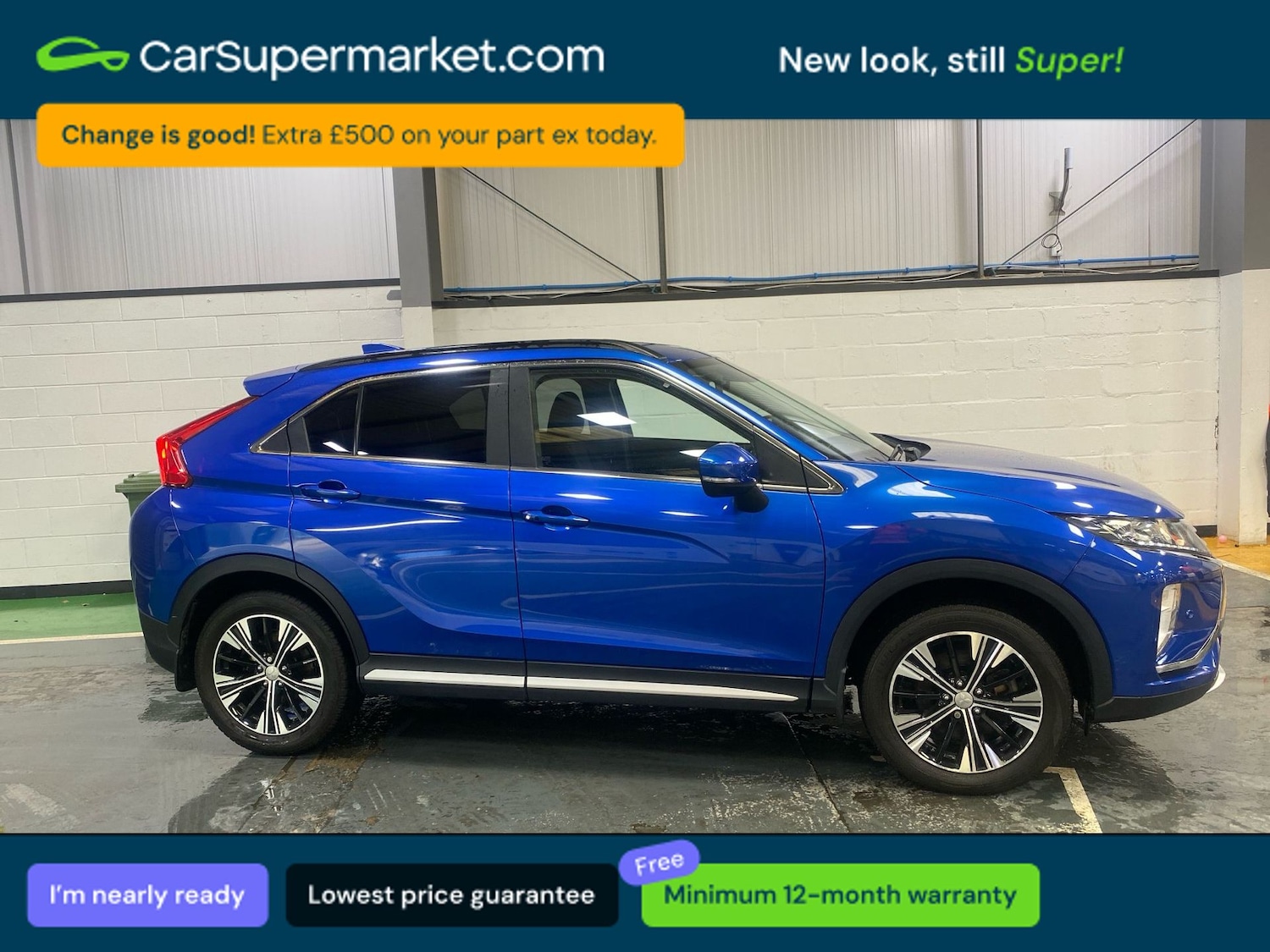 Used Mitsubishi Eclipse Cross 2019 for sale - 78189882: Photo 3