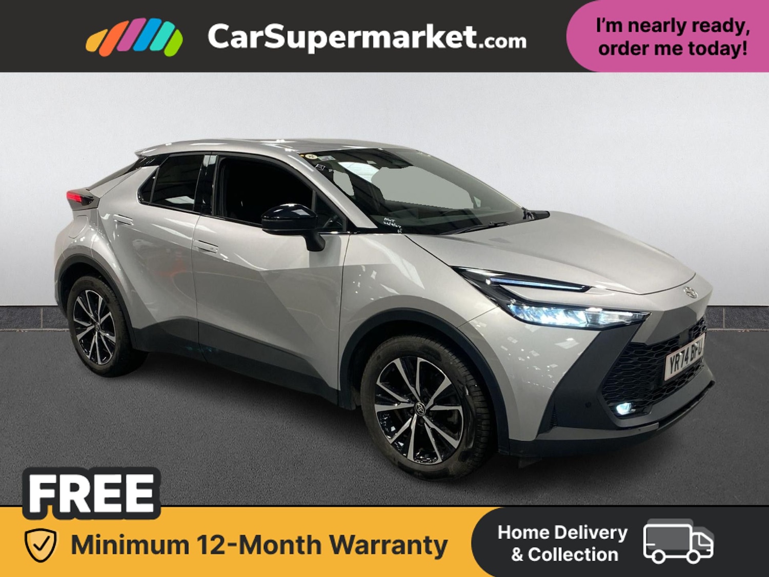 Used Toyota C-HR 2024 for sale - 77692223: Photo 1