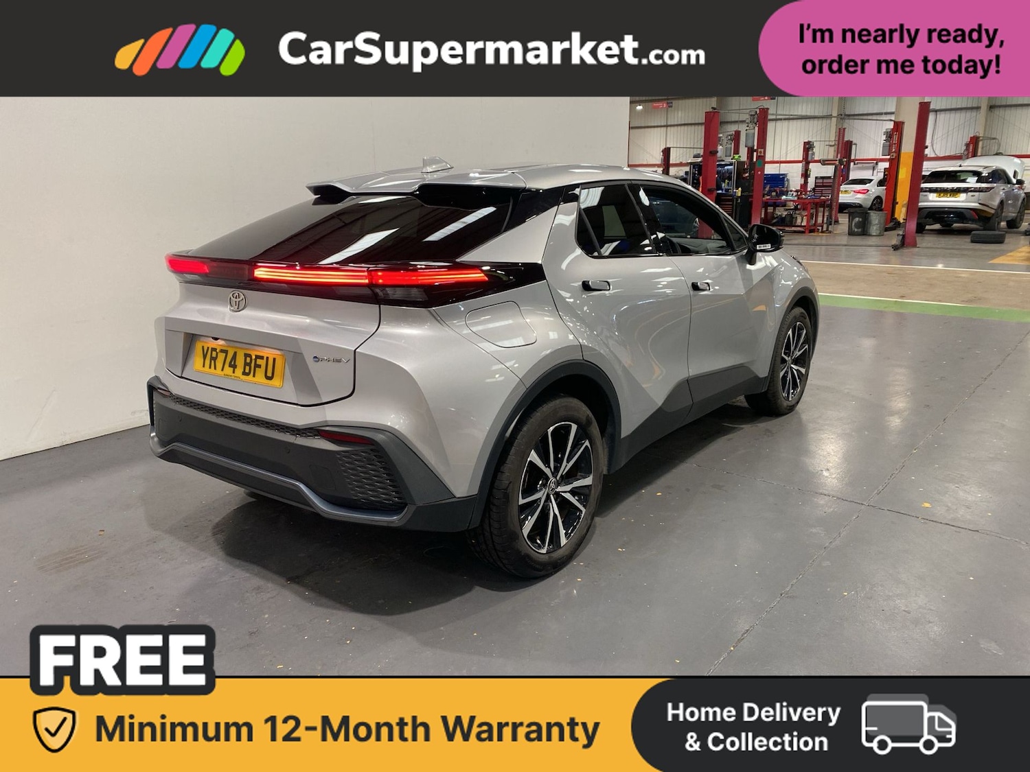 Used Toyota C-HR 2024 for sale - 77692223: Photo 4