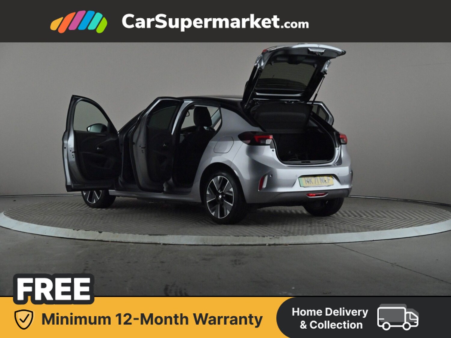 Used Vauxhall Corsa 2021 for sale - 78001734: Photo 10