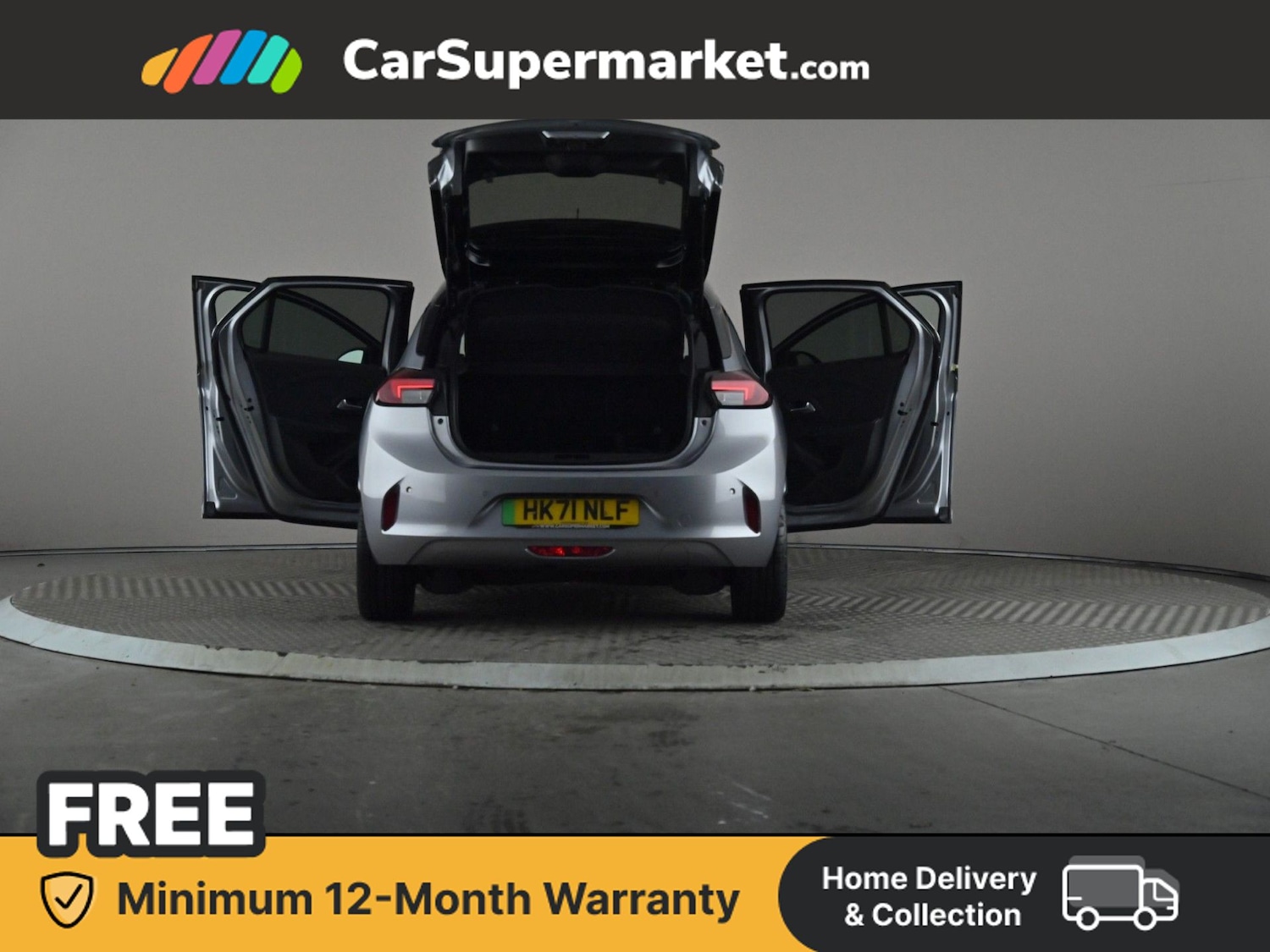 Used Vauxhall Corsa 2021 for sale - 78001734: Photo 11