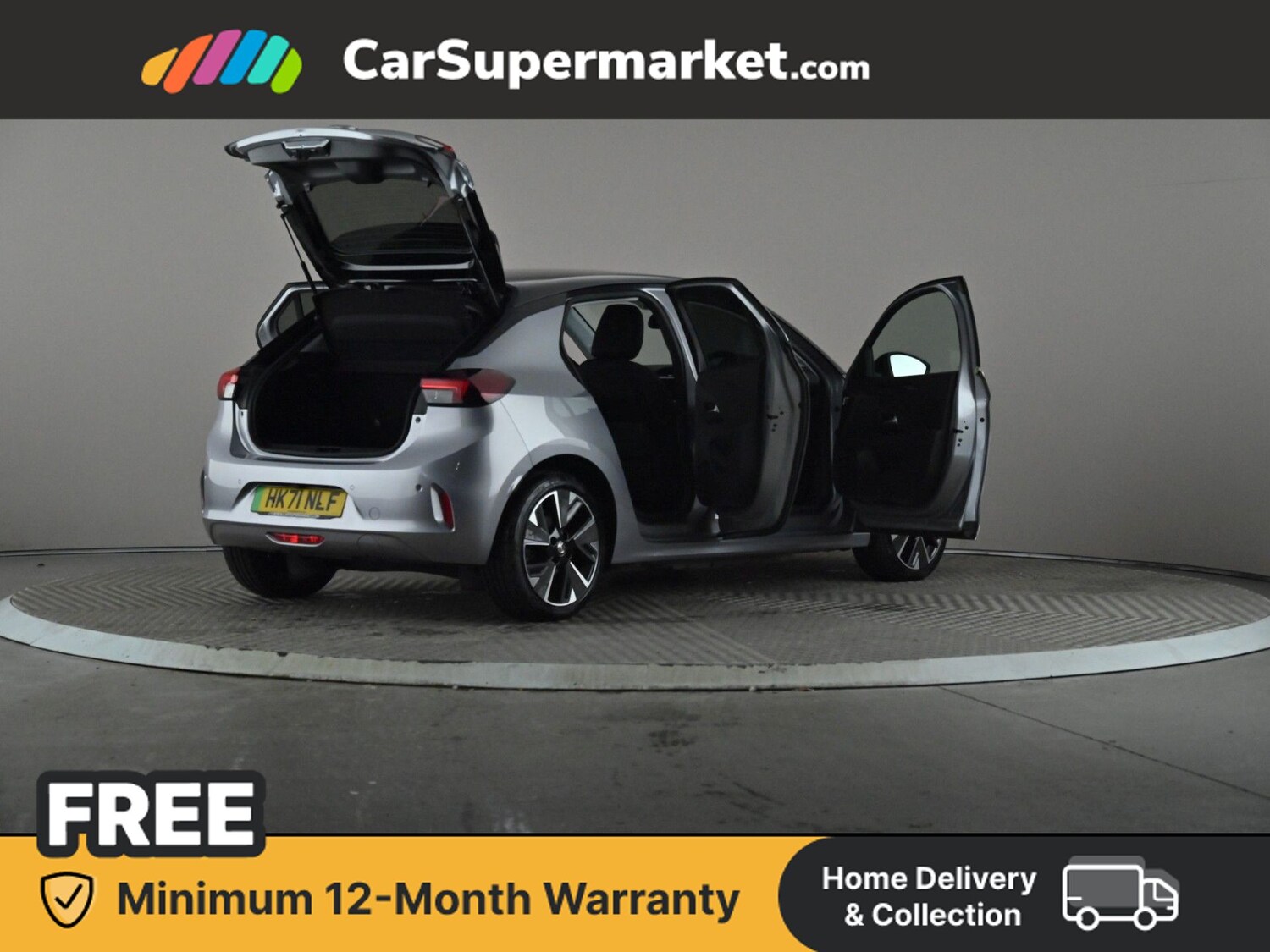 Used Vauxhall Corsa 2021 for sale - 78001734: Photo 12