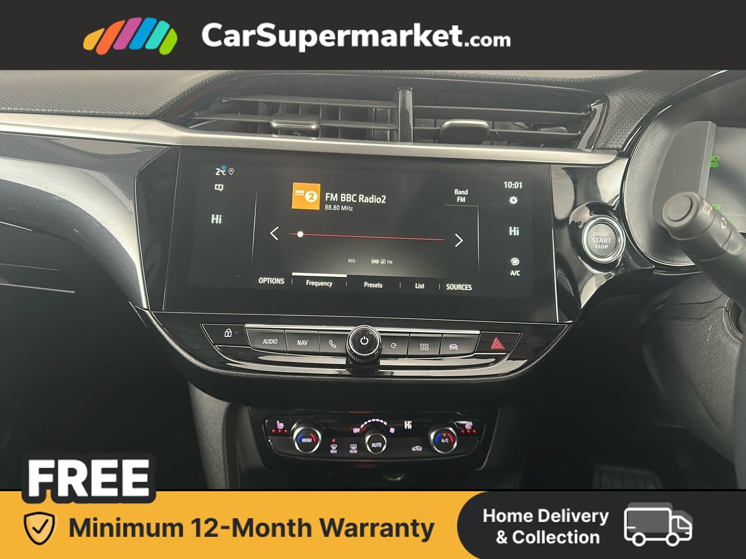 Used Vauxhall Corsa 2021 for sale - 78001734: Photo 16