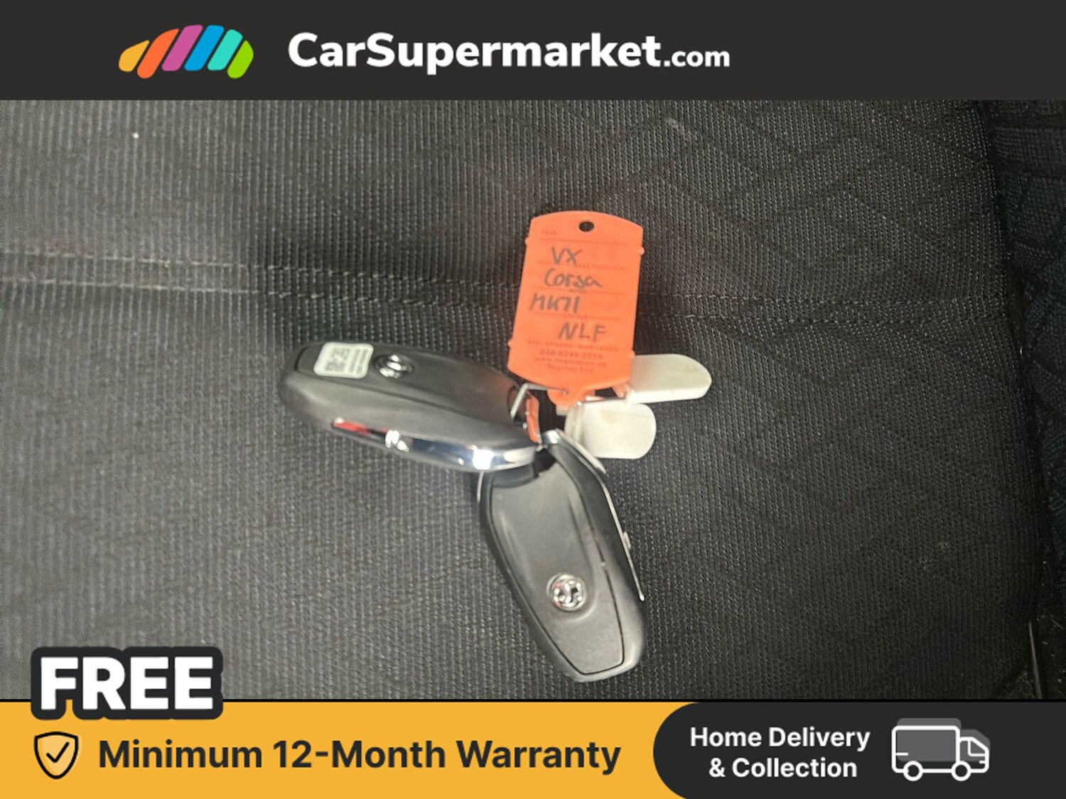 Used Vauxhall Corsa 2021 for sale - 78001734: Photo 23