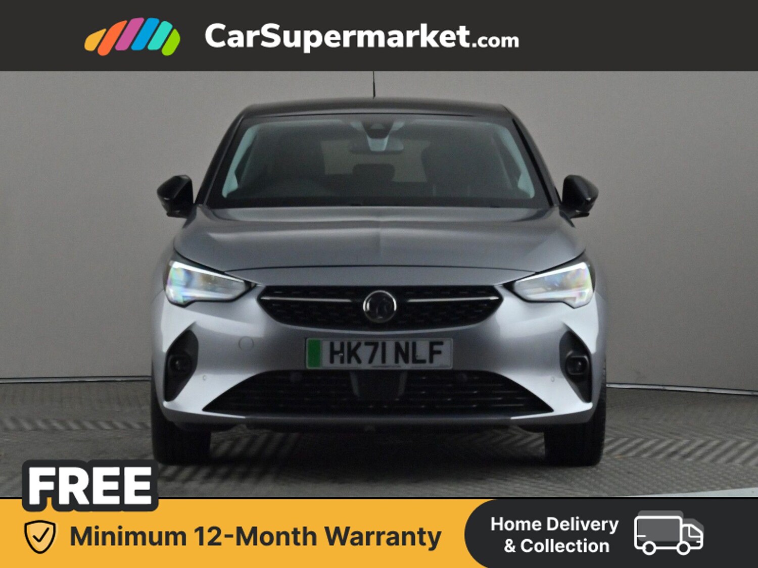 Used Vauxhall Corsa 2021 for sale - 78001734: Photo 3