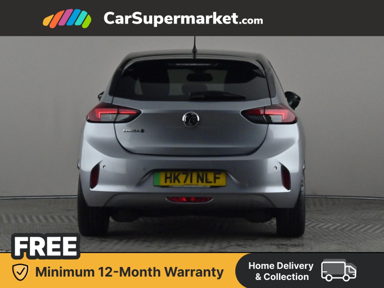 Used Vauxhall Corsa 2021 for sale - 78001734: Photo 5