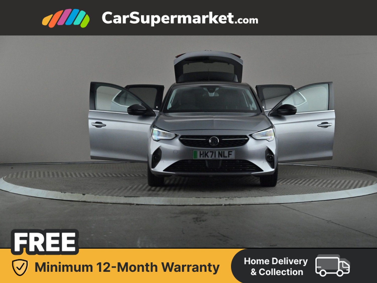 Used Vauxhall Corsa 2021 for sale - 78001734: Photo 7