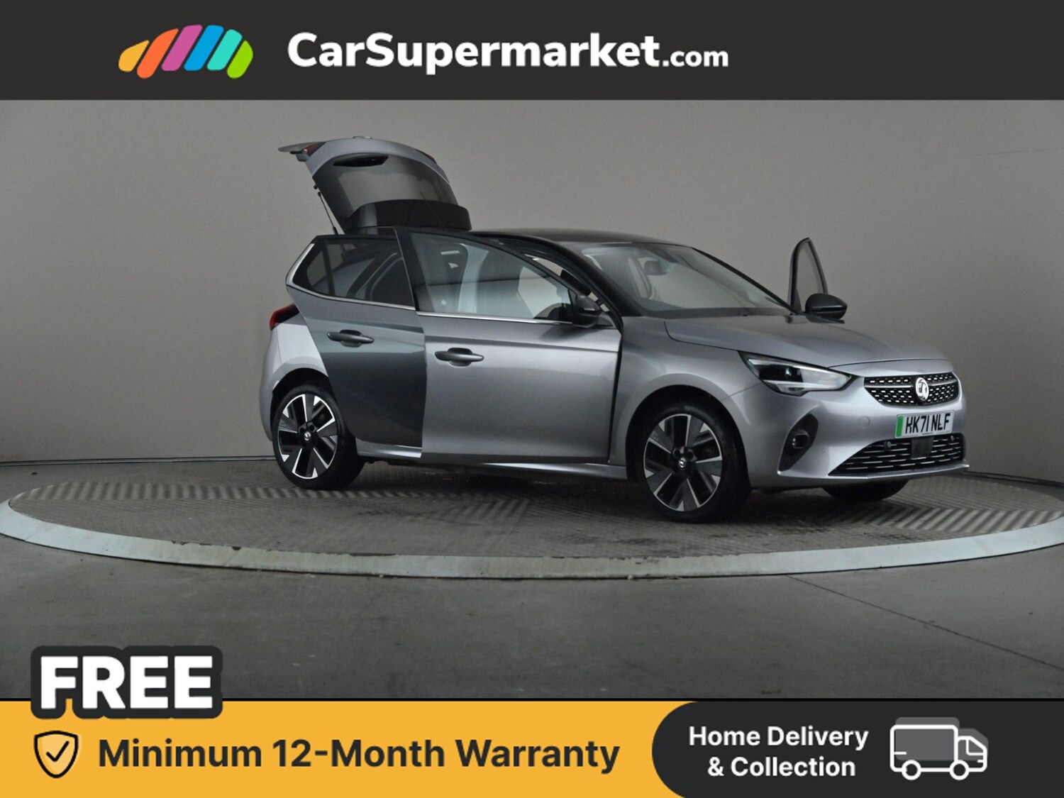 Used Vauxhall Corsa 2021 for sale - 78001734: Photo 8