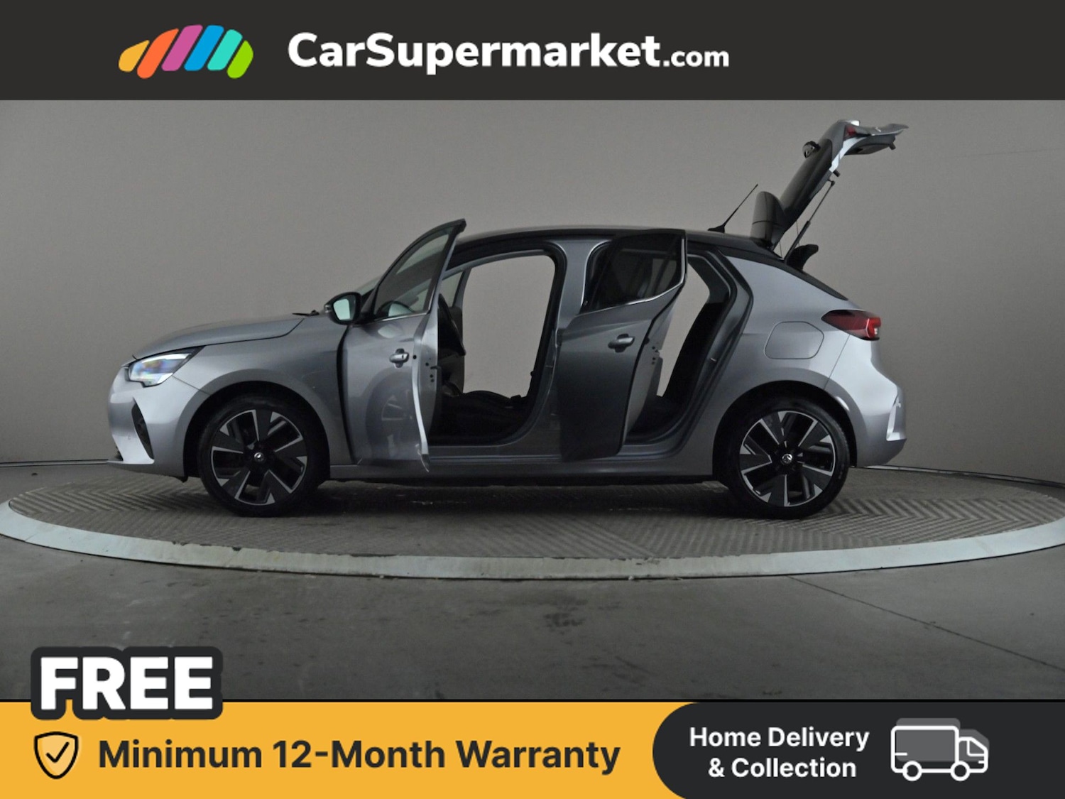 Used Vauxhall Corsa 2021 for sale - 78001734: Photo 9