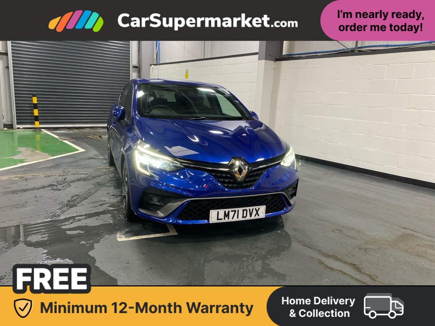 Used Renault Clio 2021 for sale - 77661612: Photo 2