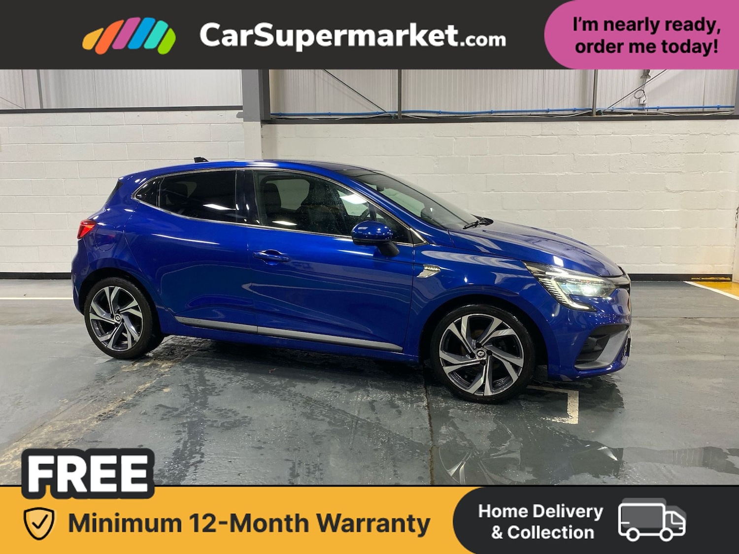 Used Renault Clio 2021 for sale - 77661612: Photo 3