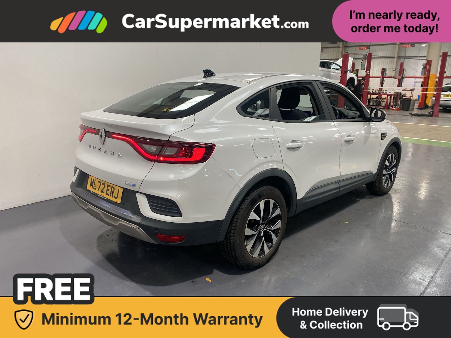 Used Renault Arkana 2022 for sale - 77593528: Photo 4