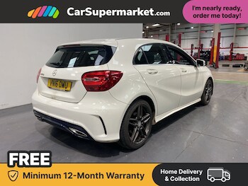 Used Mercedes-Benz A-Class 2016 for sale - 77820197: Photo