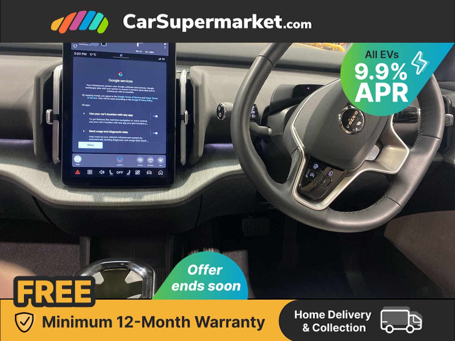 Used Volvo EX30 2024 for sale - 76453447: Photo 8