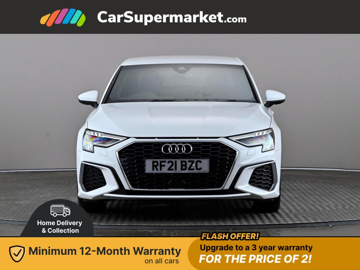 Used Audi A3 2021 for sale - 76827993: Photo 2