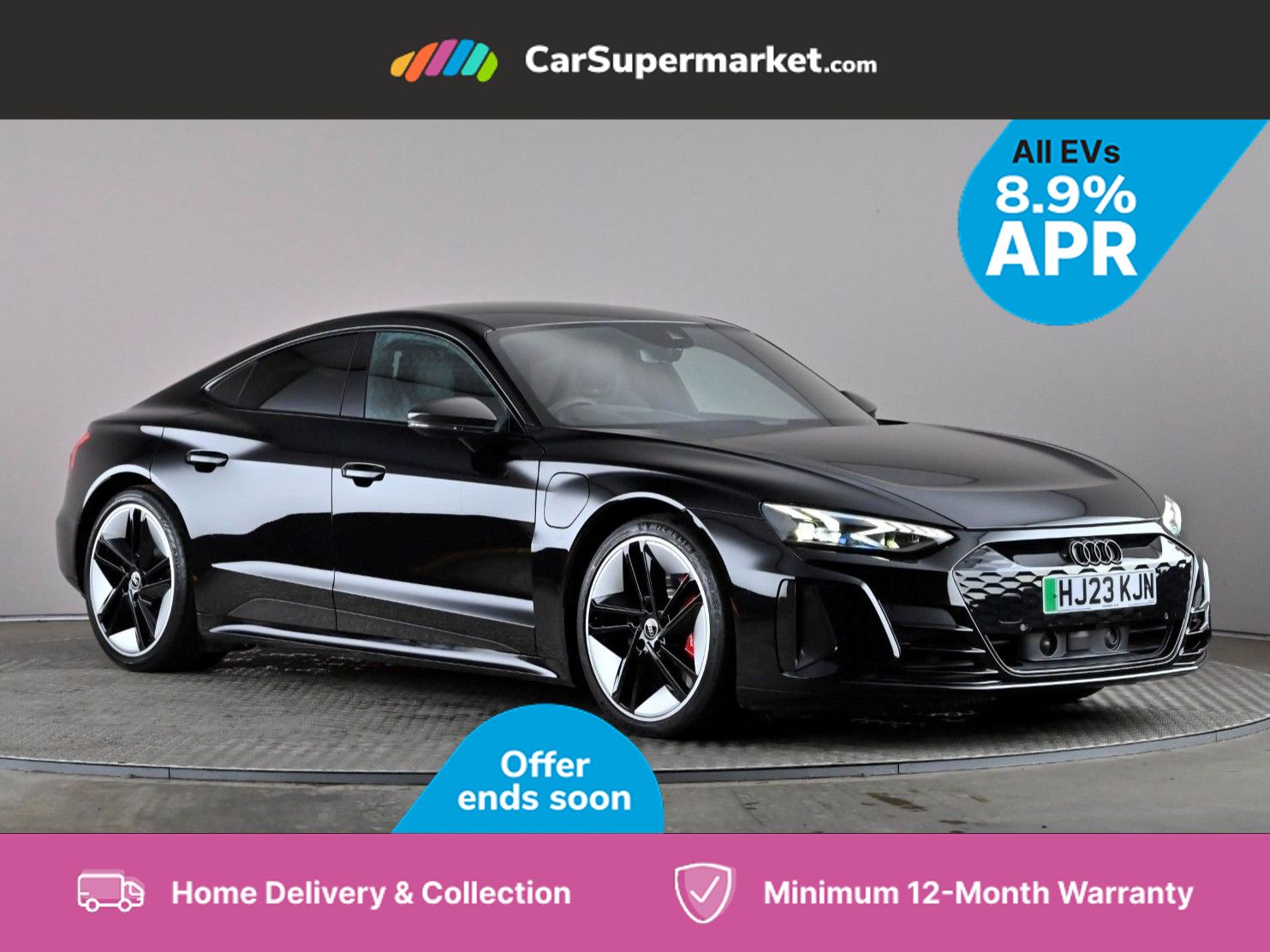 Used Audi RS e-tron GT 2023 for sale - 76019536: Photo 1