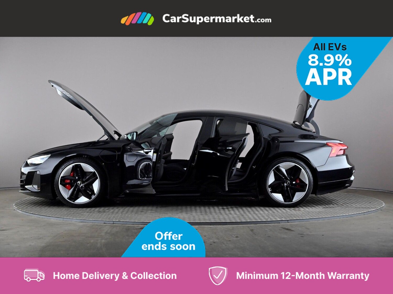 Used Audi RS e-tron GT 2023 for sale - 76019536: Photo 11