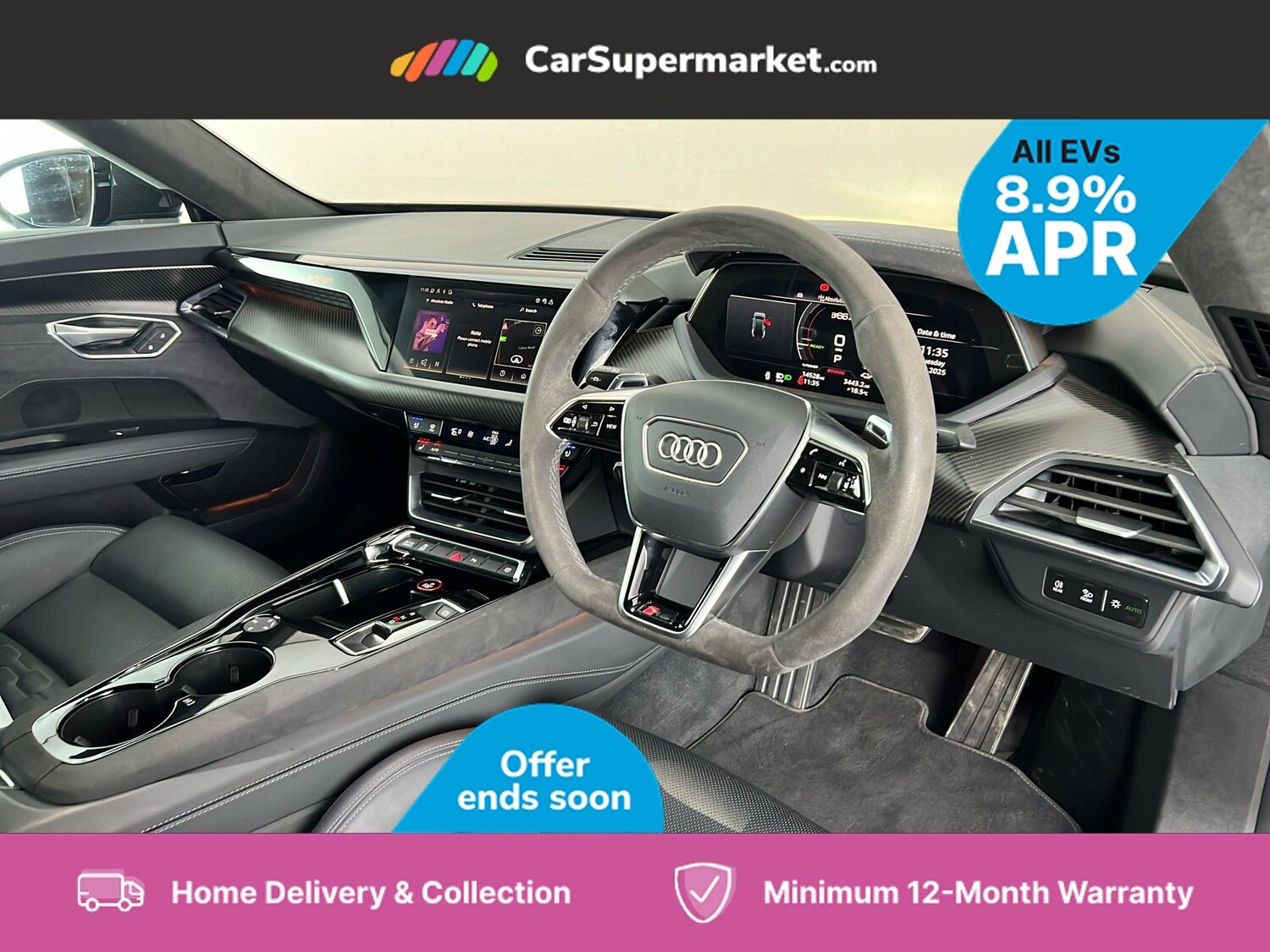 Used Audi RS e-tron GT 2023 for sale - 76019536: Photo 15